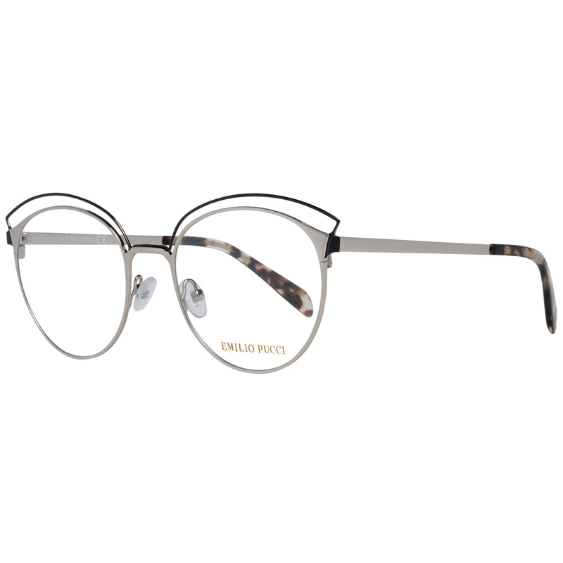 Okulary PUCCI EP5076-49020. EYEGLASSES, Kolor czarny. Kobieta.