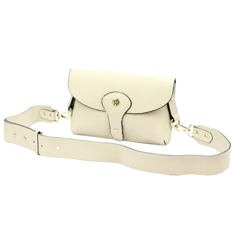 Gregorio mała listonoszka damska skóra naturalna stylowa torebka na ramię