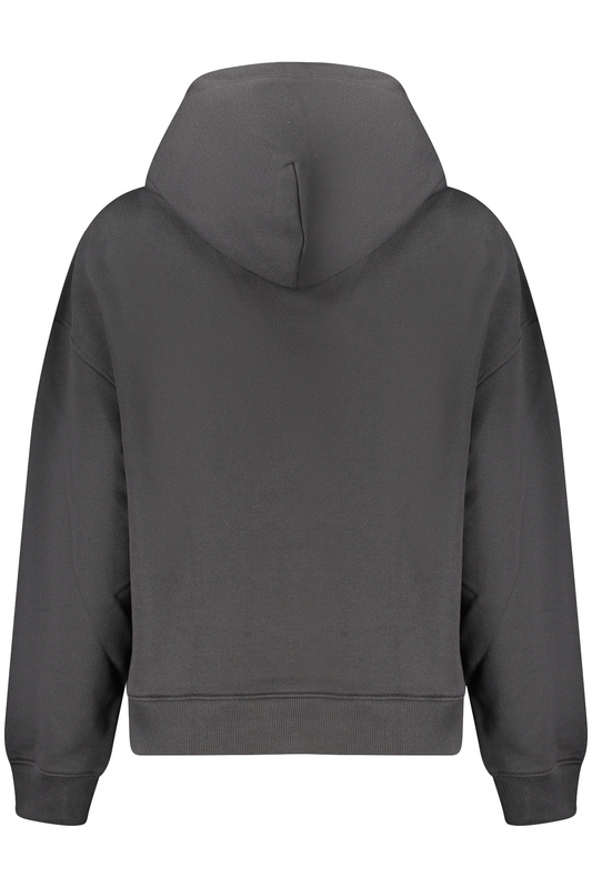 TOMMY HILFIGER BLUZA BEZ ZAMKA DAMSKA CZARNA