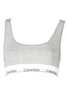 CALVIN KLEIN BIUSTONOSZ BALKONOWY SZARY