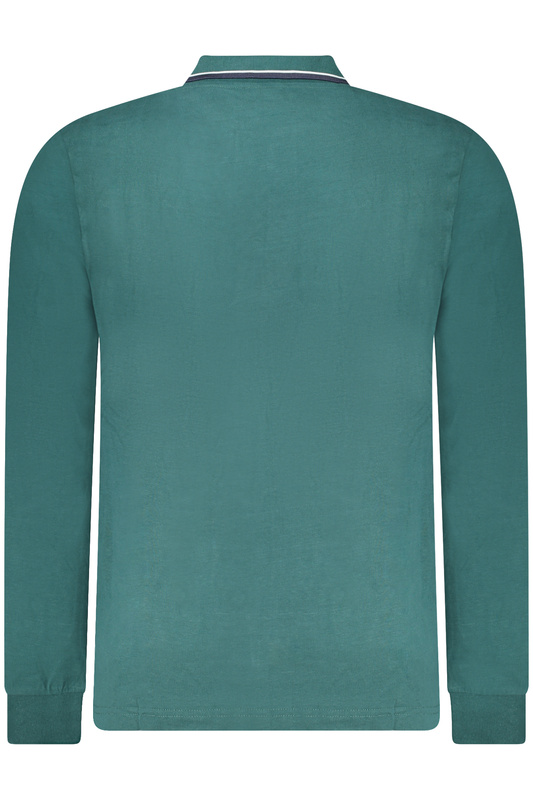 Norway 1963 M�SKA KOSZULKA POLO Z D�UGIM R�KAWEM, ZIELONA