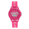 Zegarek JUICY COUTURE JC1325HPHP. Kwarcowy, Kolor różowy. Kobieta.