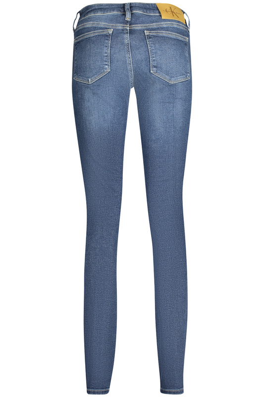 CALVIN KLEIN JEANS DENIM DAMSKIE NIEBIESKIE