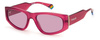 Okulary POLAROID PLD6169S8CQ0F. Okulary przeciwsłoneczne, Kolor czerwony. Unisex.