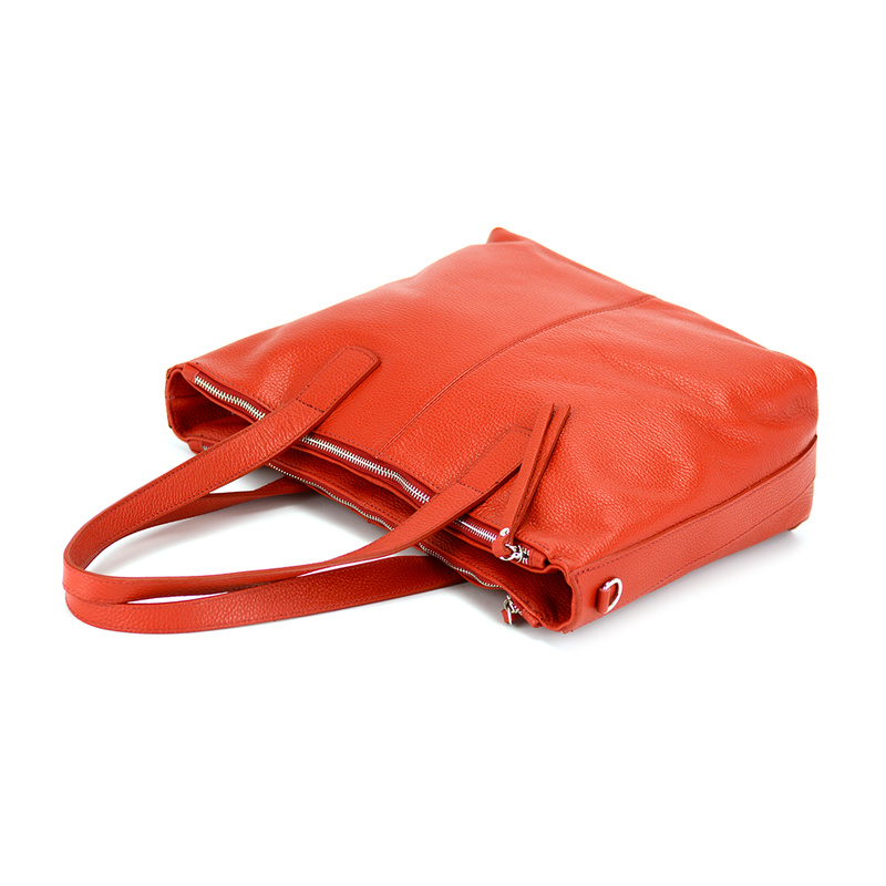 Duża elegancka damska shopperbag torebka na ramię