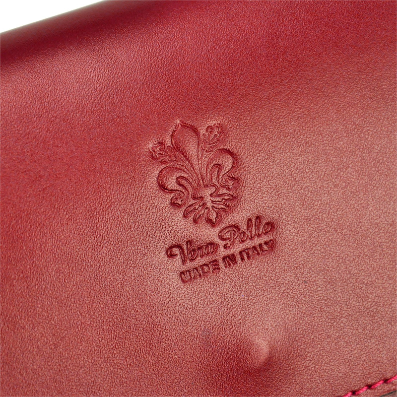 Zaokrąglona Listonoszka skórzana elegancka torebka na ramię Gregorio