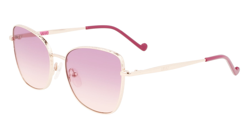 Okulary LIUJO LJ3101S521777. Okulary przeciwsłoneczne, Kolor różowy. Dziecko.