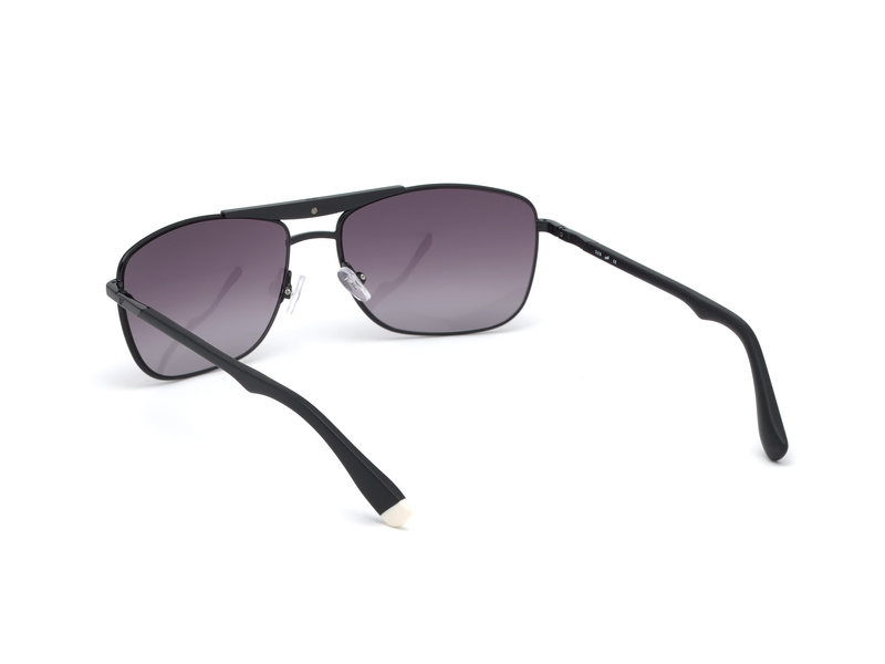 Okulary WEB EYEWEAR WE0274-6001B. Okulary przeciwsłoneczne, Kolor czarny. Mężczyzna.