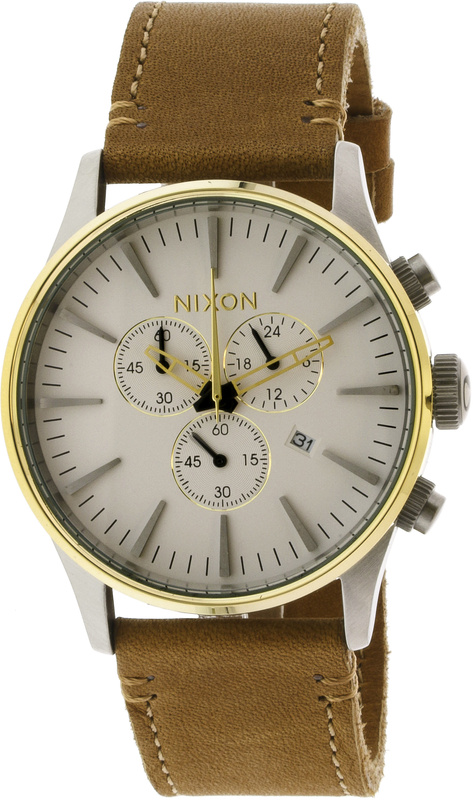 Zegarek NIXON A4052548. Kwarcowy, Kolor szary. Mężczyzna.