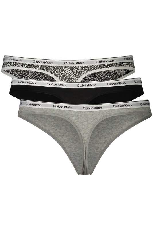Majtki damskie Calvin Klein szare