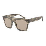 Okulary GIORGIO ARMANI AR8177-5922-3. Okulary przeciwsłoneczne, Kolor brązowy. Unisex.