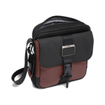 Torba na ramię TUMI Alpha Bravo 0232709XB - bordowa, crossbody, poliuretan