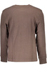BRĄZOWY SWETER MĘSKI CALVIN KLEIN