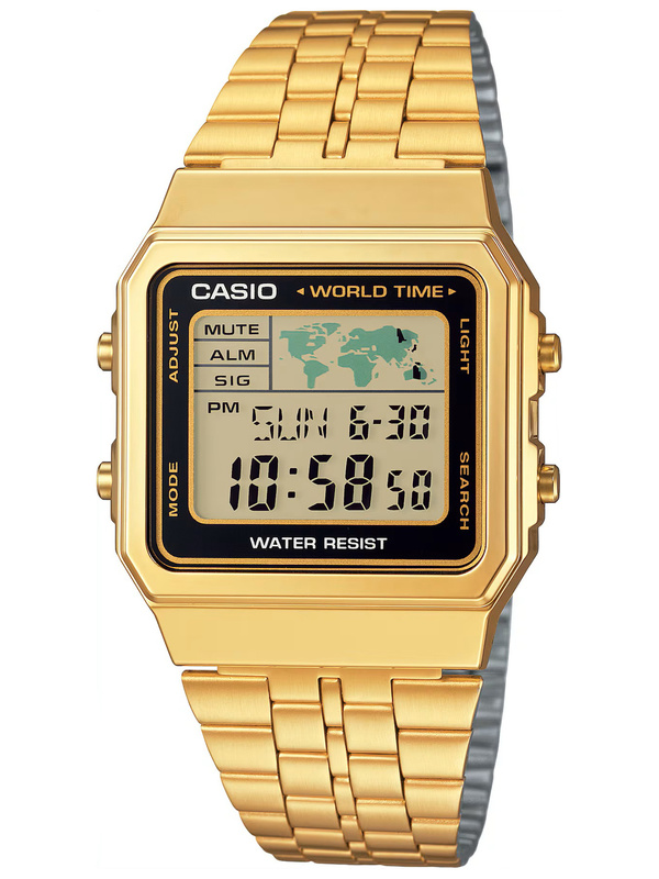 ZEGAREK MĘSKI CASIO VINTAGE A500WGA-9DF (zd158d) + BOX