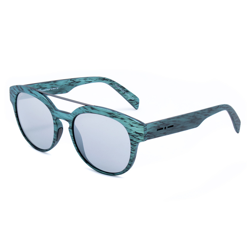 Okulary ITALIA INDEPENDENT 0900-BHS-032. Okulary przeciwsłoneczne, Kolor zielony. Kobieta.