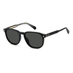 Okulary POLAROID PLD4117GSX807. Okulary przeciwsłoneczne, Kolor czarny. Mężczyzna.