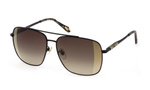 Okulary JUST CAVALLI SJC030-61305G. Okulary przeciwsłoneczne, Kolor czarny. Kobieta.