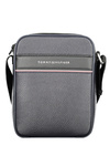 TOMMY HILFIGER MĘSKA TORBA NA RAMIĘ NIEBIESKA
