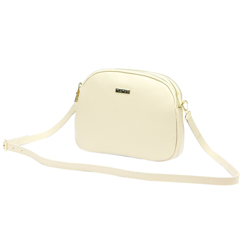 MiaMore damska listonoszka przez ramię skóra naturalna torebka na ramię