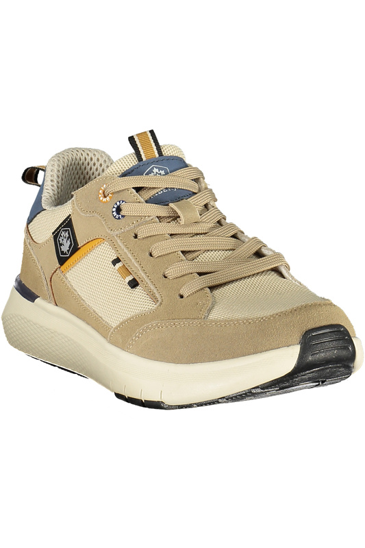 Beżowe buty sportowe męskie Lumberjack