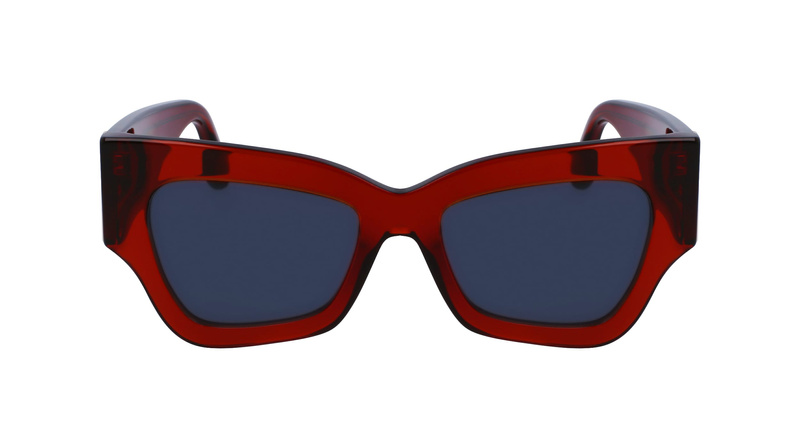 Okulary VICTORIA BECKHAM VB662S-610. Okulary przeciwsłoneczne, Kolor czerwony. Kobieta.