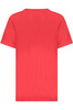 KOSZULKA MĘSKA Z KRÓTKIM RĘKAWEM JORDAN, CZERWONA