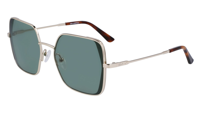 Okulary KARL LAGERFELD KL340S-711. Okulary przeciwsłoneczne, Kolor złoty. Kobieta.