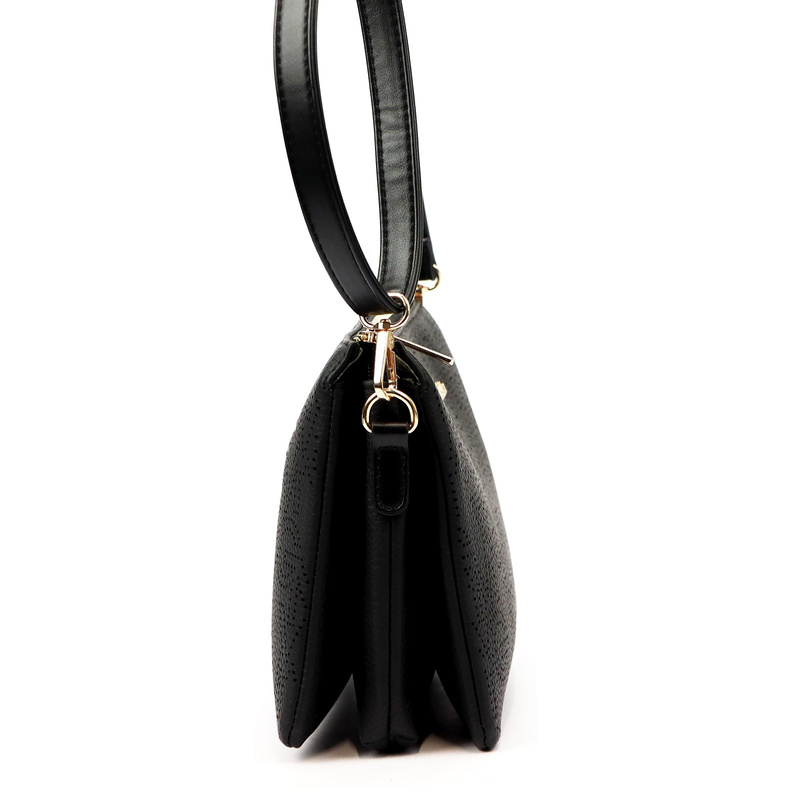 Gian Marco Venturi Listonoszka Na Ramię Damska Mała Skóra Eko Organizer