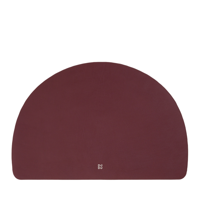 DuDu podkładka na stół pod talerze mata skóra naturalna dwustronna