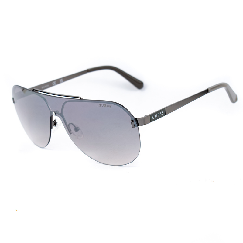 Okulary GUESS GF5053-0008F. Okulary przeciwsłoneczne, Kolor szary. Mężczyzna.