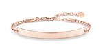 Biżuteria THOMAS SABO LBA4741512L19. Bransoletka, Kolor różowy. Kobieta.