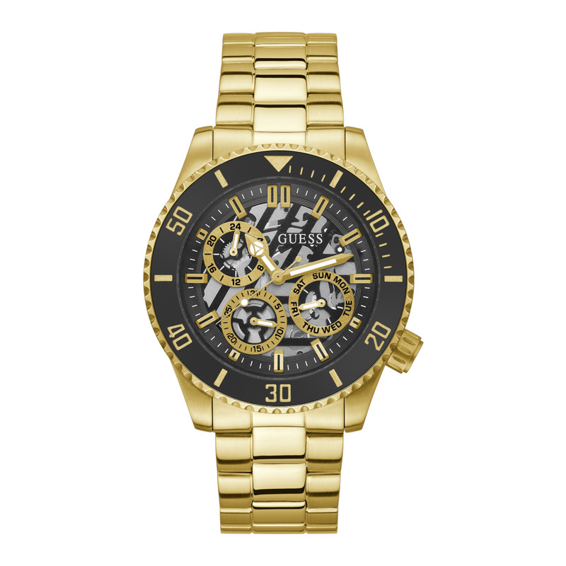 Zegarek GUESS GW0488G2. Kwarcowy, Kolor czerwony. Mężczyzna.