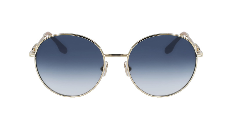 Okulary VICTORIA BECKHAM VB231S-720. Okulary przeciwsłoneczne, Kolor złoty. Kobieta.