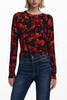 Czarny sweter damski Desigual