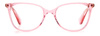 Okulary KATE SPADE TAHLIA35JE615. Okulary, Kolor różowy. Dziecko.