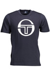 SERGIO TACCHINI MĘSKA KOSZULKA Z KRÓTKIM RĘKAWEM NIEBIESKA