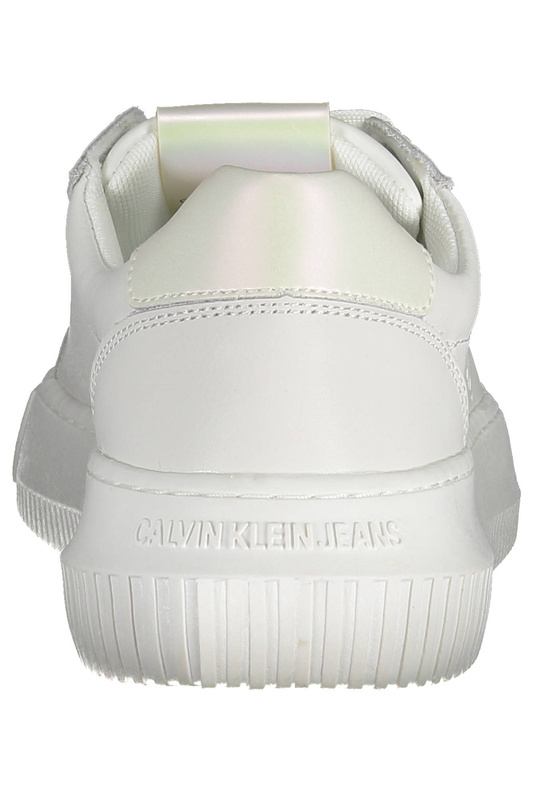 CALVIN KLEIN DAMSKIE OBUWIE SPORTOWE BIAŁE