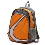 Ormi damski plecak sportowy pojemny z kieszeniami materiałowy odporny