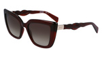 Damskie okulary przeciwsłoneczne Liu Jo LJ789S-200