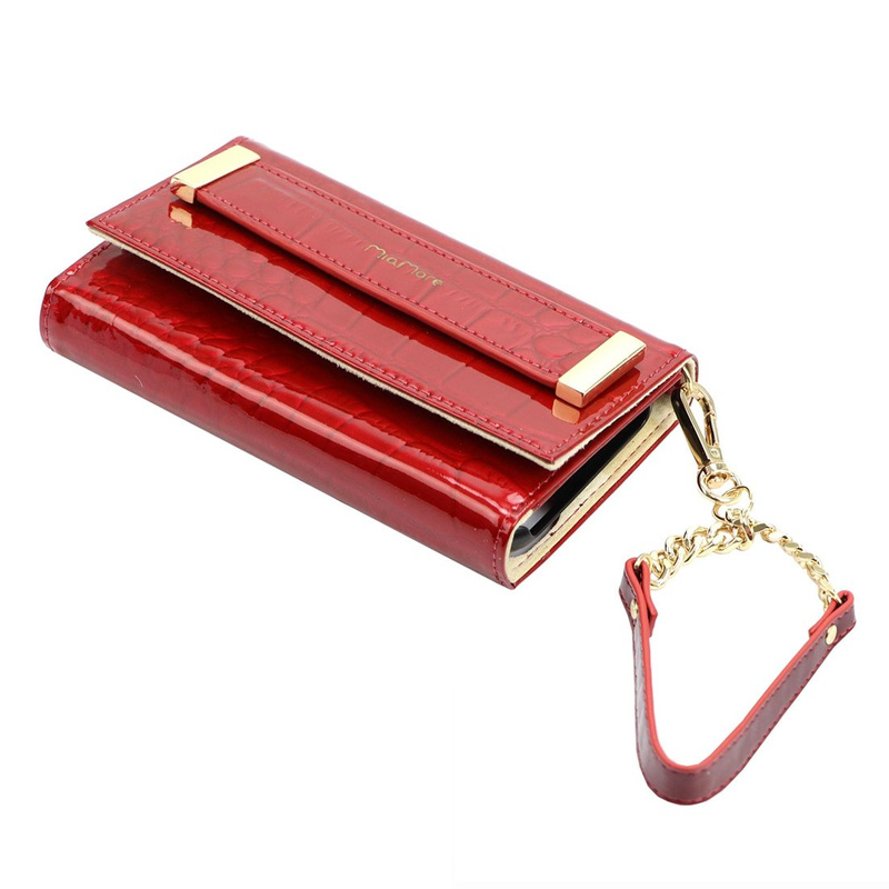 Skórzane etui damskie MiaMore PHONE CASE L1784 (IPHONE 11)