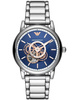Zegarek męski EMPORIO ARMANI SKELETON AUTOMATIC AR60042 (zi055c)