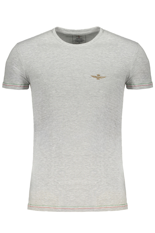 T-SHIRT MĘSKI Z KRÓTKIM RĘKAWEM ERONAUTICA MILITARE ZIELONY