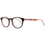 Okulary PUCCI EP5018-48056. EYEGLASSES, Kolor różowy. Kobieta.