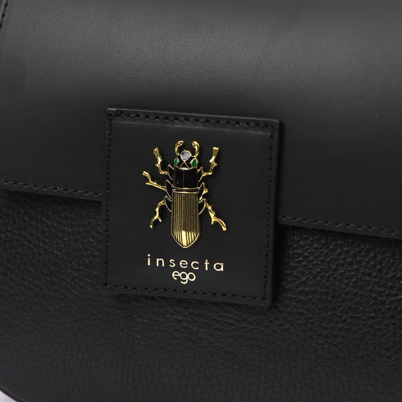 Skórzana damska listonoszka przez ramię od EGO