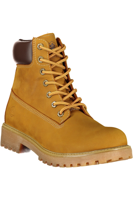 Żółte botki męskie Lumberjack 102692172RIVER2