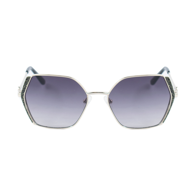 Okulary GUESS GO00005-5832B. Okulary przeciwsłoneczne, Kolor szary. Kobieta.