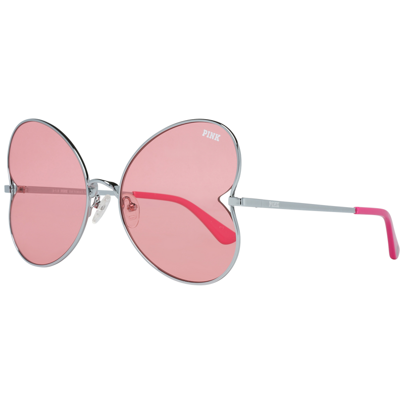 Okulary VICTORIA'S SECRET PINK PK0012-5916T. Okulary przeciwsłoneczne, Kolor srebrny. Kobieta.