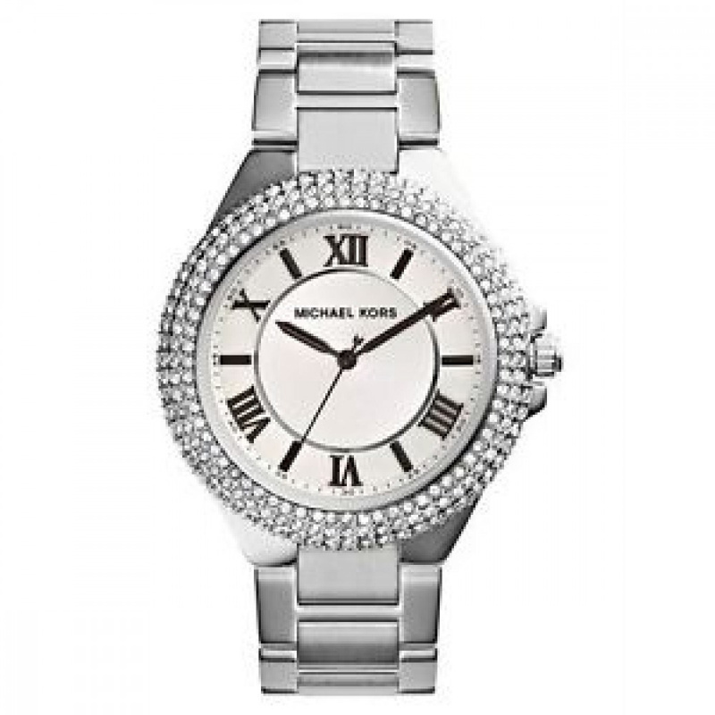 Zegarek MICHAEL KORS MK3276. Kwarcowy, Kolor biały. Kobieta.