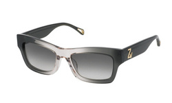 Okulary ZADIG&VOLTAIRE SZV366-5306PE. Okulary przeciwsłoneczne, Kolor niebieski. Kobieta.
