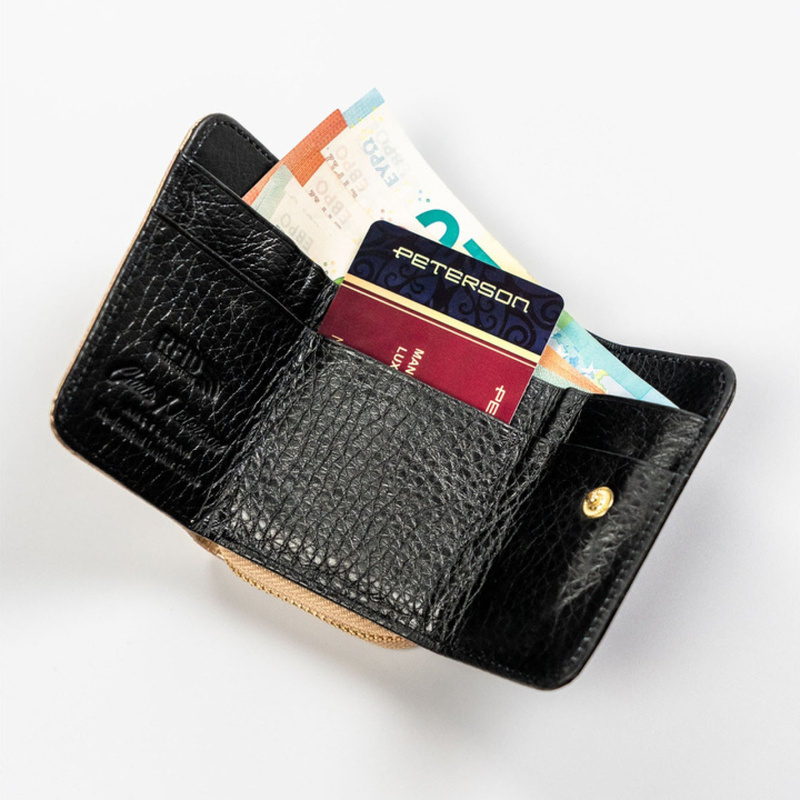 Skórzany damski portfel Peterson PTN LJ-423229